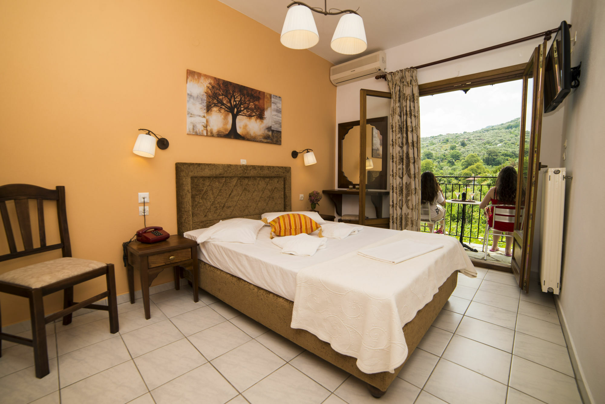 Hotel Agnadi - Horefto Ngoại thất bức ảnh